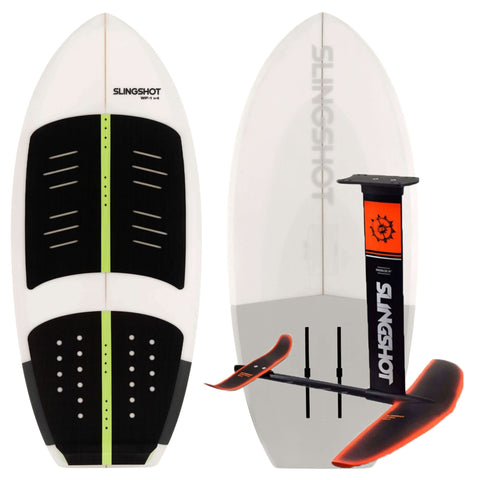 Slingshot Hover Glide V3 WF-1 V4 Wakefoil Package
