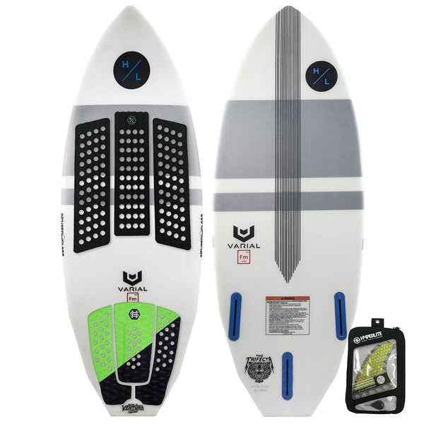 2021 Hyperlite Varial Trifecta Wakesurf Board | WakeMAKERS