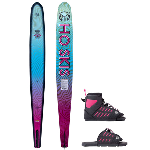 2021 HO Sports Fusion Freeride / FreeMax Women's Water Ski Package