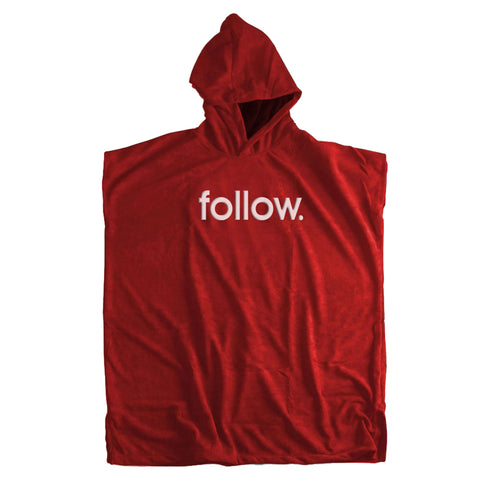 Follow Towelie Poncho