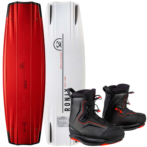 2020 Ronix One Fused Core / One Carbitex Wakeboard Package