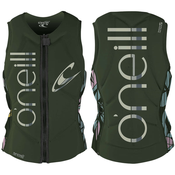 O'Neill Womens Slasher Comp Vest | WakeMAKERS