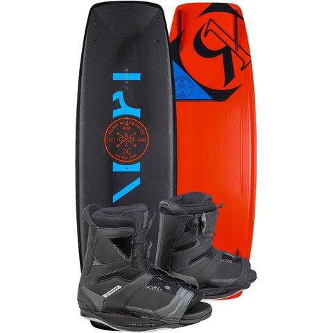 2016 Ronix Ronix District Park/Network Wakeboard Package 