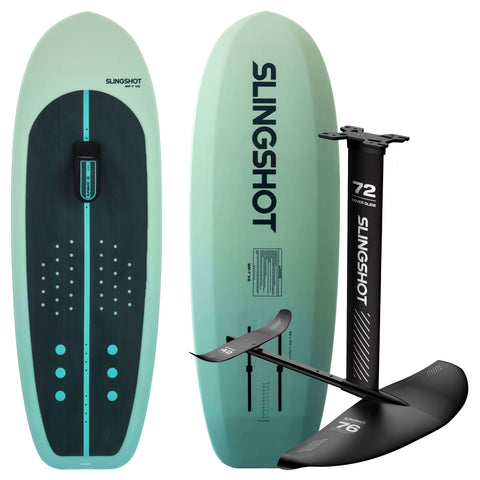 2023 Slingshot Hover Glide V4 WF-T V2 Wakefoil Package