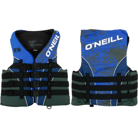 O'Neill Superlite USCG Mens Nylon Life Jacket